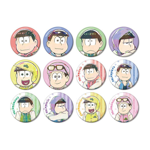 『おそ松さん』トレーディング Ani-Art 第3弾 缶バッジ(単位/BOX)【202509再販】